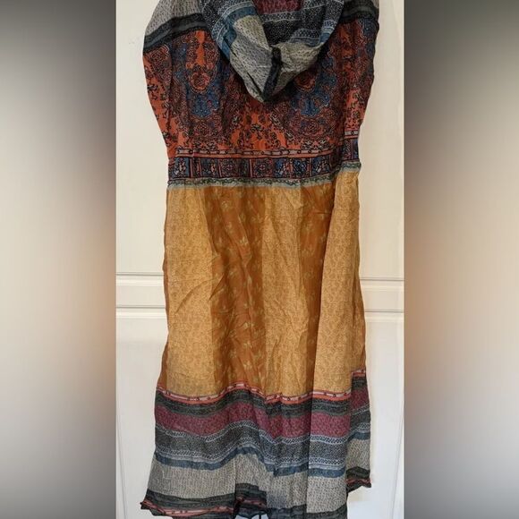 Free People Rosalee Hooded Maxi Dress XS NWT - Picture 5 of 5